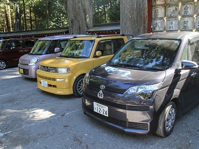 K-car tại Nhật. Ảnh: Đức Huy