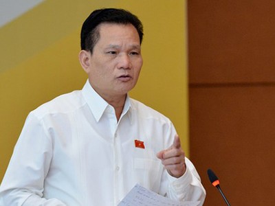 Ông Bùi Sỹ Lợi. Ảnh: Trung tâm báo chí Quốc hội.