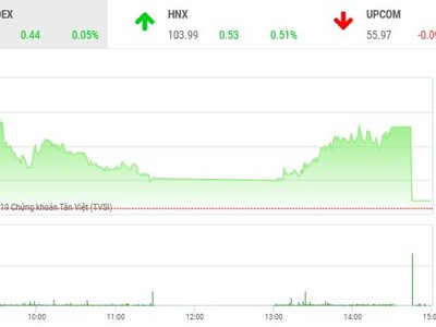 Phiên chiều 26/11: Giật mình ATC
