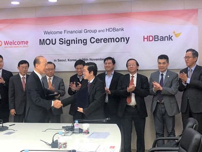 HDBank và WFG ký kết hợp tác, triển khai Korea Desk cho khách hàng Hàn Quốc