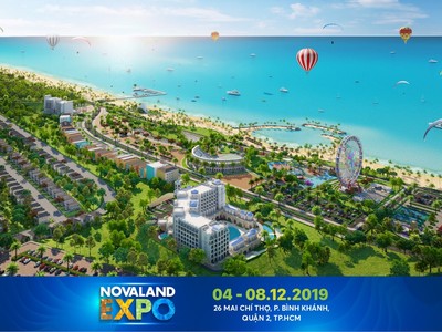 Novaland Expo 2019 được giới chuyên gia, khách hàng và nhà đầu tư chờ đón và đánh giá là triển lãm bất động sản quy mô lớn, mang đến nhiều cơ hội đầu tư hấp dẫn mùa cuối năm. 
