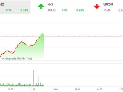 Phiên sáng 3/12: Lực cầu bắt đáy bắt đầu nhập cuộc