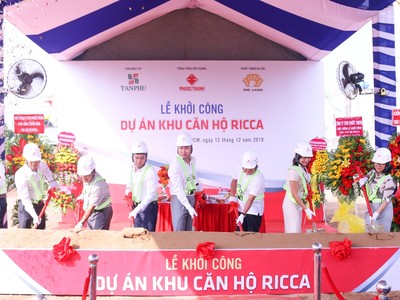 Dự án căn hộ Ricca quận 9 chính thức khởi công