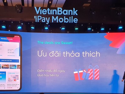 Ra mắt ứng dụng VietinBank iPay Mobile phiên bản mới