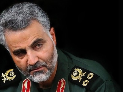 Thiếu tướng Vệ binh Cách mạng Hồi giáo Iran Qassem Soleimani. Ảnh: Middle East Monitor.