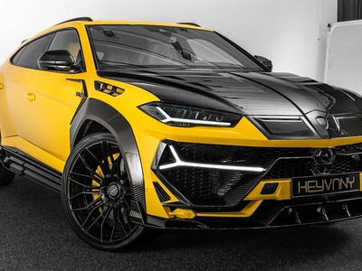 Siêu SUV thể thao Lamborghini Urus cực ngầu trong bản độ lạ