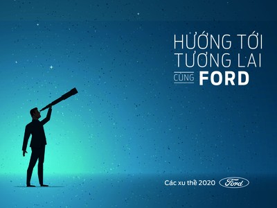 Ford công bố báo cáo xu thế toàn cầu năm 2020