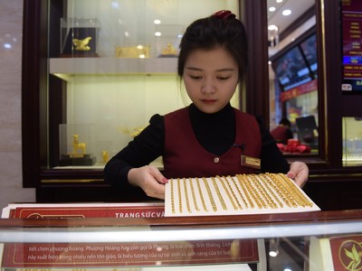 Giá vàng hôm nay ngày 16/3: Giá vàng tăng 400.000 đồng/lượng