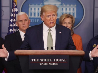 Lãnh đạo đảng Cộng hòa tại Thượng viện Mitch McConnell cho biết cơ quan này sẽ duyệt chi gói ngân sách khẩn cấp trị giá nhiều tỷ USD được Hạ viện Mỹ thông qua hồi tuần trước, khẳng định Thượng viện Mỹ sẽ không nghỉ cho tới khi phê duyệt các khoản tiền giải cứu nền kinh tế.

Ngân sách khẩn cấp giúp chi trả tiền nghỉ ốm có lương cho người lao động, mở rộng khoản trợ cấp thất nghiệp và cung cấp gần một tỷ USD để bảo đảm lương thực cho trẻ em, người cao tuổi và nhiều nhóm dân cư trong quá trình ng