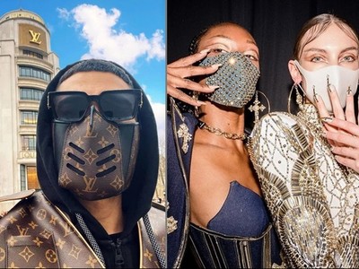 Hình ảnh phô trương cuộc sống xa hoa của một số người giàu là hành vi không phù hợp, thiếu đồng cảm trong thời điểm này. Ảnh: thesun.