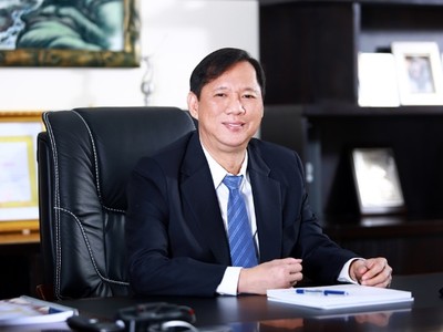 Ông Trần Lệ Nguyên, Chủ tịch Hội đồng quản trị Công ty cổ phần Chứng khoán Rồng Việt.