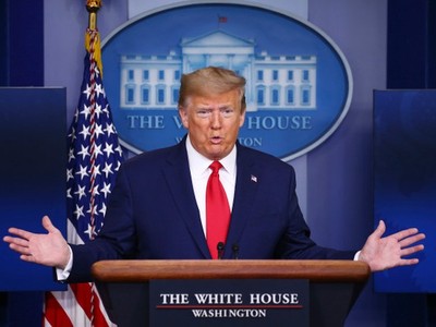 Tổng thống Mỹ Donald Trump (Ảnh: CNP).