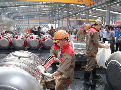 Hết quý I/2020, Quốc tế Sơn Hà (SHI) mới hoàn thành 5% kế hoạch lợi nhuận năm