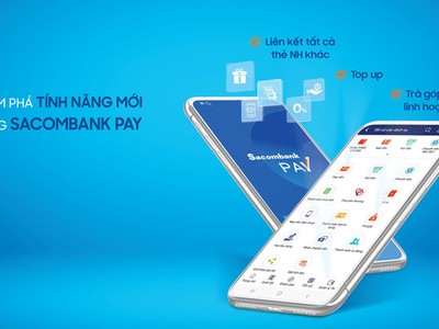 “Giới thiệu ngay – Nhận quà liền tay” với Sacombank Pay