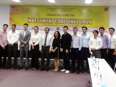 Cuộc thi Investment challenge 2020 thu hút sự chú ý của nhiều bạn sinh viên kinh tế