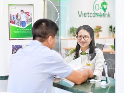 Vietcombank lọt Top 1.000 doanh nghiệp niêm yết lớn nhất toàn cầu do Forbes bình chọn