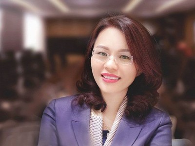 Bà Hương Trần Kiều Dung, Chủ tịch HĐQT CTCP Xây dựng FLC Faros.