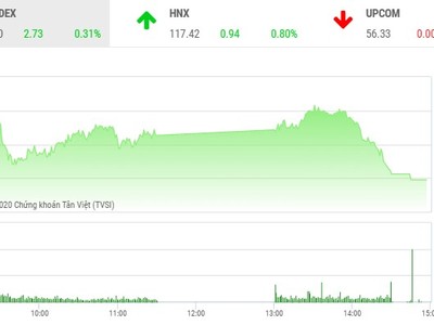 Giao dịch chứng khoán chiều 4/6: ROS dậy sóng, VN-Index hạ nhiệt
