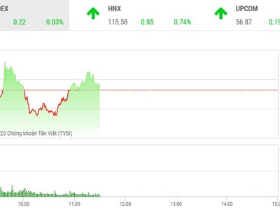 Giao dịch chứng khoán sáng 23/6: Cổ phiếu FLC nổi sóng, VN-Index vẫn mắc kẹt