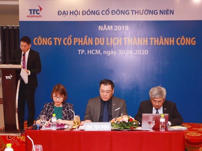 ĐHĐCĐ TTC Hospitality (VNG): Kế hoạch 2020 giảm mạnh do ảnh hưởng của Covid-19