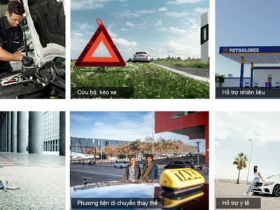 Mercedes-Benz ra mắt dịch vụ hỗ trợ 24h tại Việt Nam