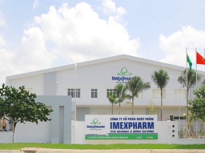 Imexpharm (IMP) báo lợi nhuận sau thuế quý II/2020 tăng hơn 45%