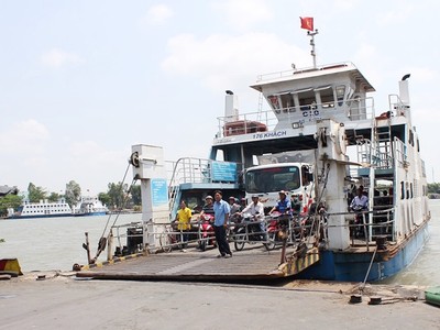 Phê duyệt phương án cổ phần hóa Công ty TNHH một thành viên Phà An Giang