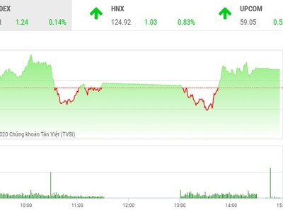 Giao dịch chứng khoán chiều 27/8: PLX và FPT nâng đỡ thị trường, nhóm cổ phiếu nhỏ vẫn nóng