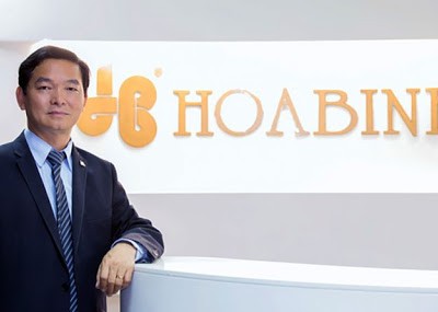 Ông Lê Viết Hải - Chủ tịch HĐQT CTCP Tập đoàn Xây dựng Hòa Bình. Ảnh Internet.