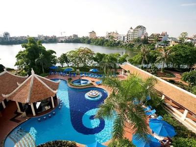 Sheraton Hanoi ưu đãi voucher “tiêu ít, hưởng nhiều”