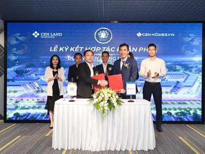 Cen Land là Tổng đại lý phân phối dự án Kiến Hưng Luxury