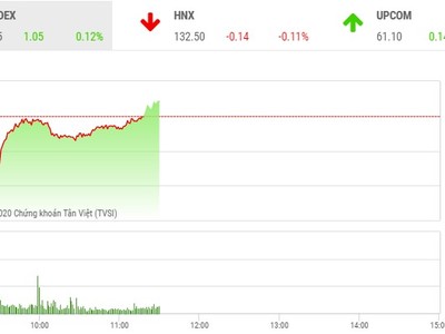 Giao dịch chứng khoán sáng 24/9: TTA tiếp tục bị bán tháo, VN-Index đứng vững