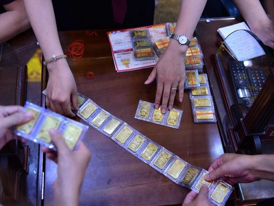 Giá vàng hôm nay ngày 4/10: Tuần qua, giá vàng trong nước tăng hơn 800.000 đồng/lượng