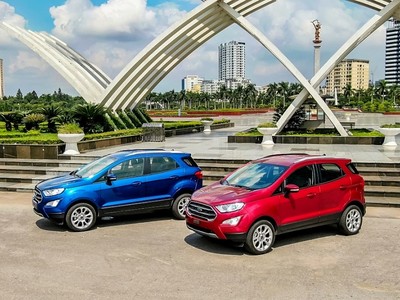 Ford Việt Nam ra mắt Ford EcoSport phiên bản 2020