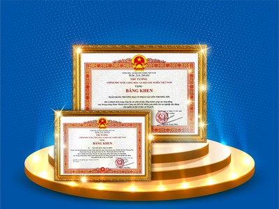 Sacombank nhận bằng khen của Thủ tướng Chính phủ