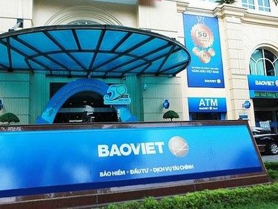 Cổ phiếu BVH quay trở lại rổ VN30.