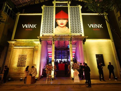 Khách sạn đầu tiên của Wink Hotels đi vào hoạt động từ tháng 3