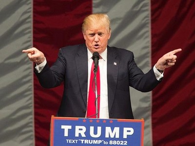 Cựu Tổng thống Trump (Ảnh: Getty).