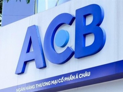 Hai cổ đông ngoại của Ngân hàng Á Châu (ACB) đăng ký bán hơn 100 triệu cổ phiếu
