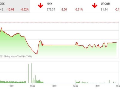 Giao dịch chứng khoán phiên chiều 23/3: Sàn HOSE đứng hình, lệnh vào FLC vẫn mượt