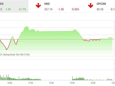 Giao dịch chứng khoán phiên chiều 25/3: VN-Index hồi nhẹ, FLC tiếp tục nóng