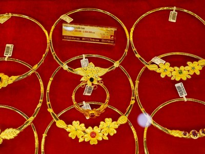 Giá vàng hôm nay ngày 29/3: Giá vàng trong nước giảm nhẹ