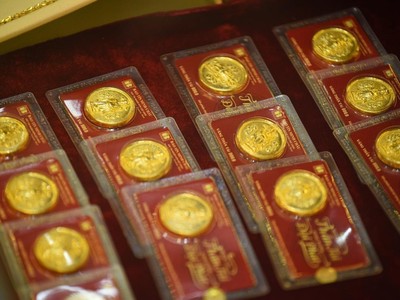 Giá vàng hôm nay ngày 3/4: Giá vàng tăng thêm gần 100.000 đồng/lượng