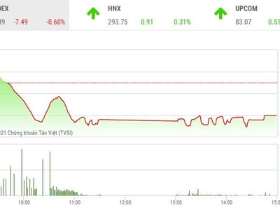 Giao dịch chứng khoán phiên chiều 8/4: Cặp đôi FLC và ROS có dấu hiệu tạo đợt sóng mới, VN-Index đứt mạch tăng