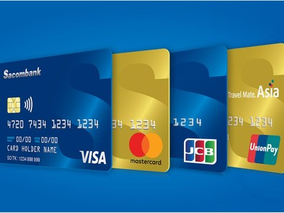 Thanh toán bằng điểm thưởng với thẻ tín dụng Sacombank