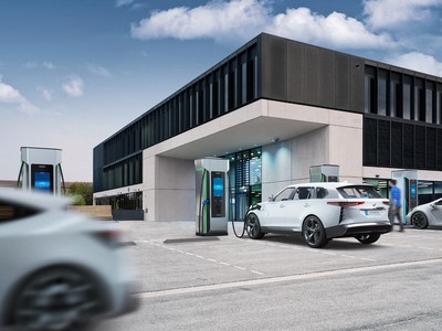 Siemens ra mắt bộ sạc nhanh chuẩn DC hiệu quả nhất cho xe điện