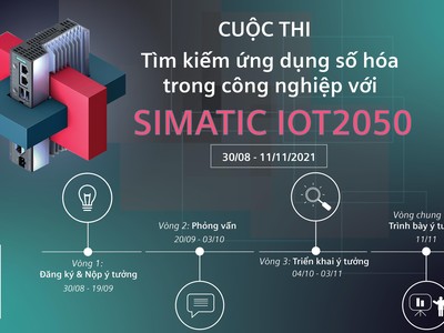 Siemens khởi động cuộc thi về tự động hóa dành cho kỹ sư và sinh viên Việt Nam