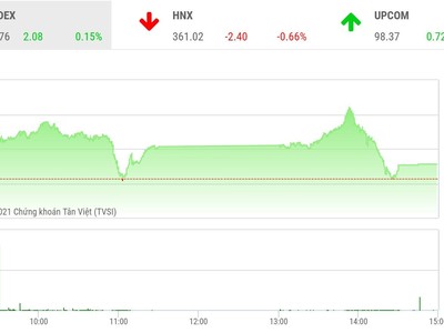 Giao dịch chứng khoán phiên chiều 23/9: Kéo trụ để xả penny