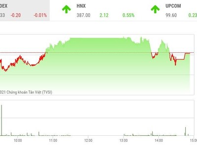 Giao dịch chứng khoán phiên chiều 19/10: Nhóm bảo hiểm dậy sóng