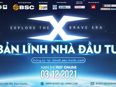 Khởi động cuộc thi “Bản lĩnh Nhà đầu tư 2021” dành cho sinh viên